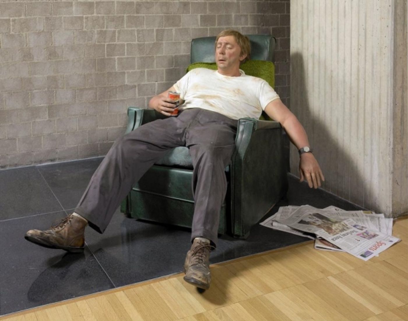 Photo Flash: Sneak Peek at Nassau County Museum of Art's STILL LIFE: 1970s PHOTOREALISM Exhibition  Image