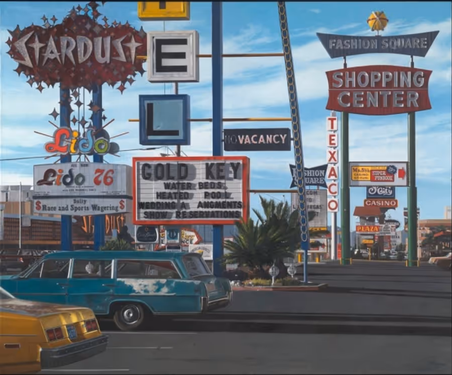 Photo Flash: Sneak Peek at Nassau County Museum of Art's STILL LIFE: 1970s PHOTOREALISM Exhibition Image
