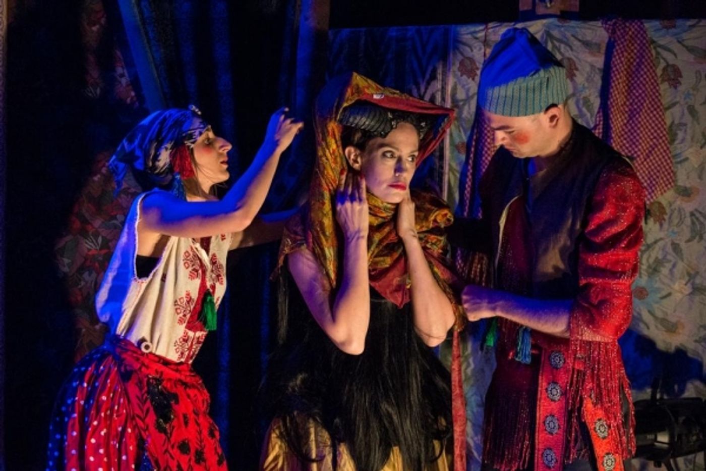 Photo Flash: First Look at FEATHER GATHERERS, Part of Ice Factory 2014 Photo Flash: First Look at FEATHER GATHERERS, Part of Ice Factory 2014 Image