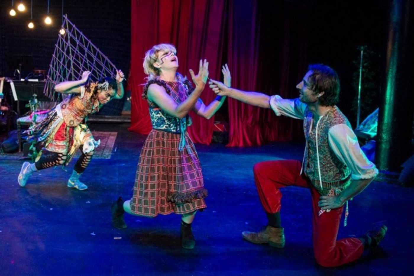 Photo Flash: First Look at FEATHER GATHERERS, Part of Ice Factory 2014 Photo Flash: First Look at FEATHER GATHERERS, Part of Ice Factory 2014 Image