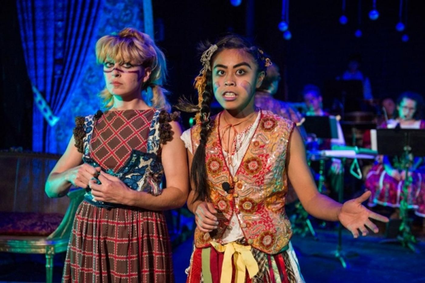 Photo Flash: First Look at FEATHER GATHERERS, Part of Ice Factory 2014 Photo Flash: First Look at FEATHER GATHERERS, Part of Ice Factory 2014 Image