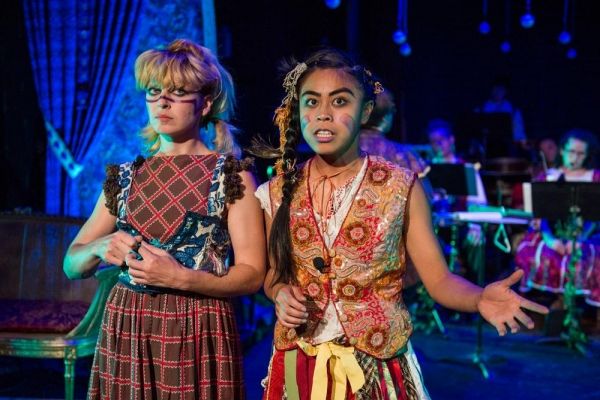 Admiral Grey as The Orphan, Nikki Calonge as an Urchin Photo