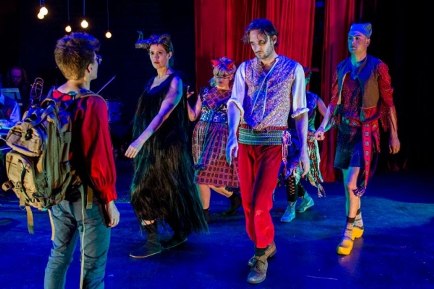 Photo Flash: First Look at FEATHER GATHERERS, Part of Ice Factory 2014 Photo Flash: First Look at FEATHER GATHERERS, Part of Ice Factory 2014 Image