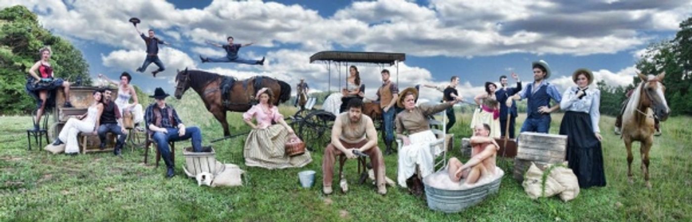 Photo Flash: Meet the Cast of Serenbe Playhouse's Gritty OKLAHOMA!  Image