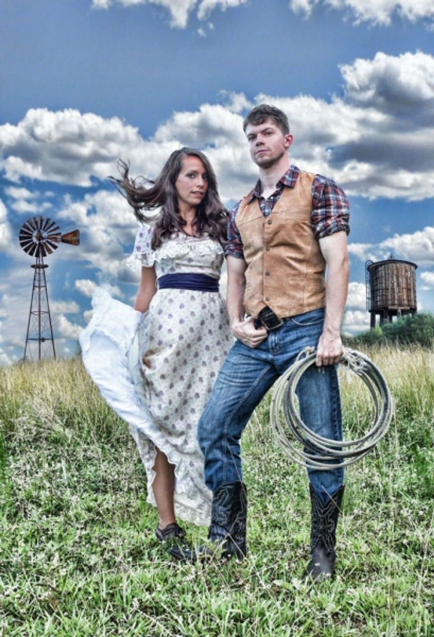 Photo Flash: Meet the Cast of Serenbe Playhouse's Gritty OKLAHOMA!  Image