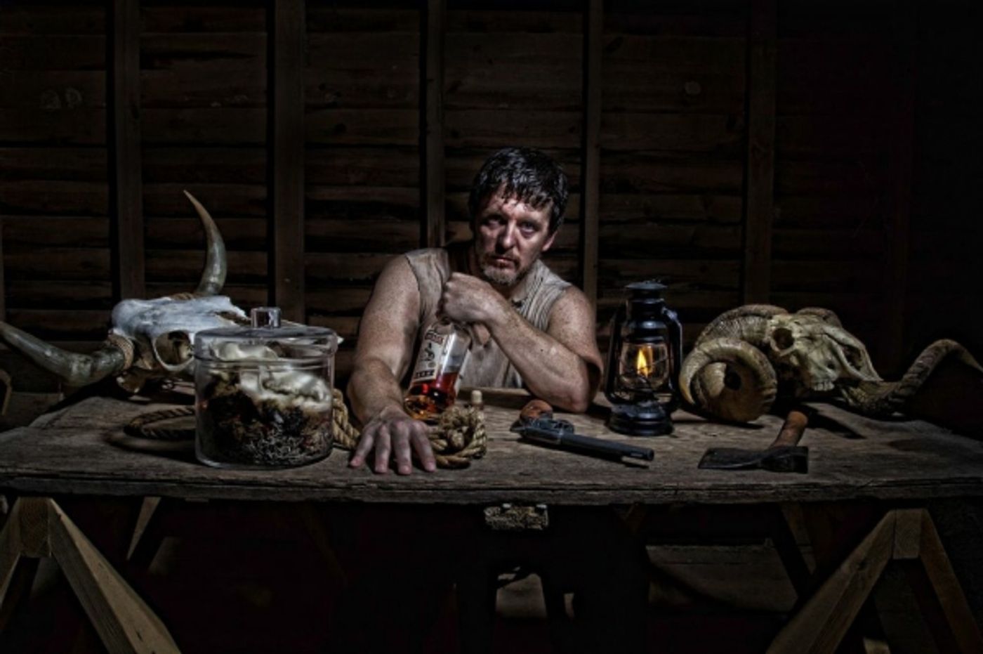 Photo Flash: Meet the Cast of Serenbe Playhouse's Gritty OKLAHOMA!  Image