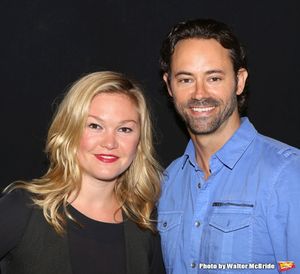 Julia Stiles and James Wirt Photo