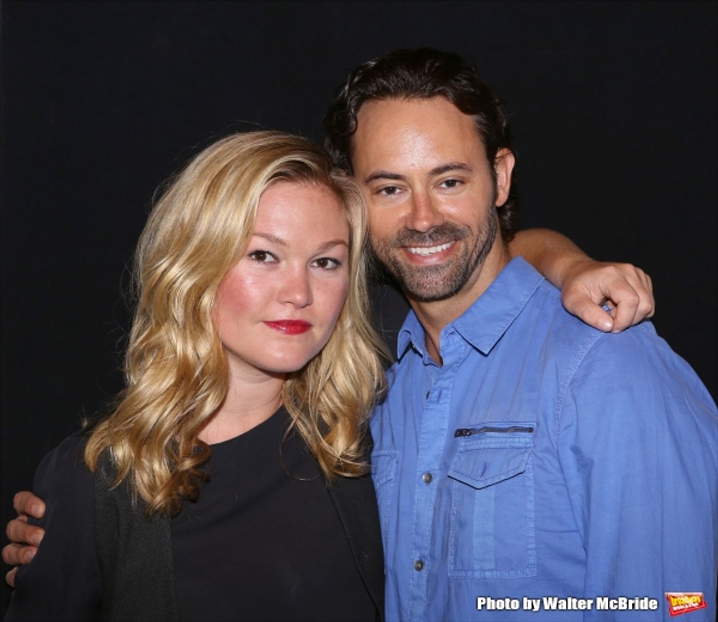 Photo Flash: PHOENIX's Julia Stiles and James Wirt Meet the Press!  Image