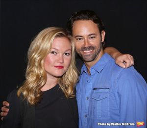 Julia Stiles and James Wirt  Photo
