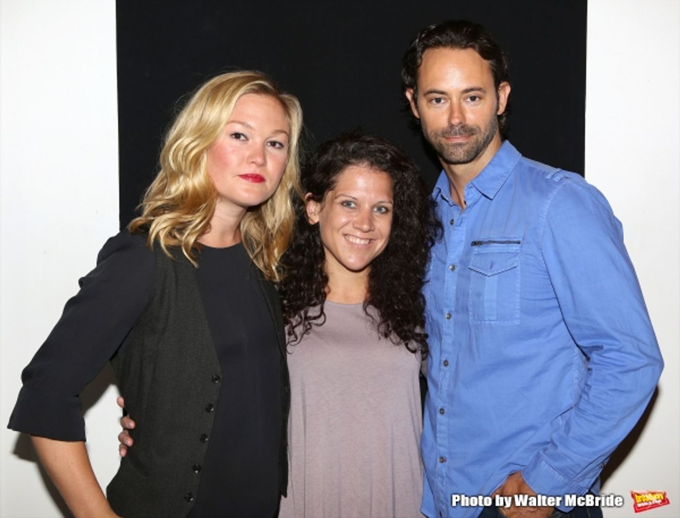 Photo Flash: PHOENIX's Julia Stiles and James Wirt Meet the Press!  Image
