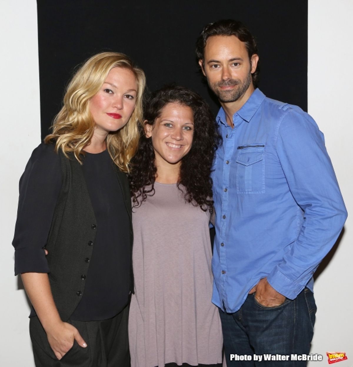Julia Stiles, Director Jennifer DeLia and James Wirt  at 