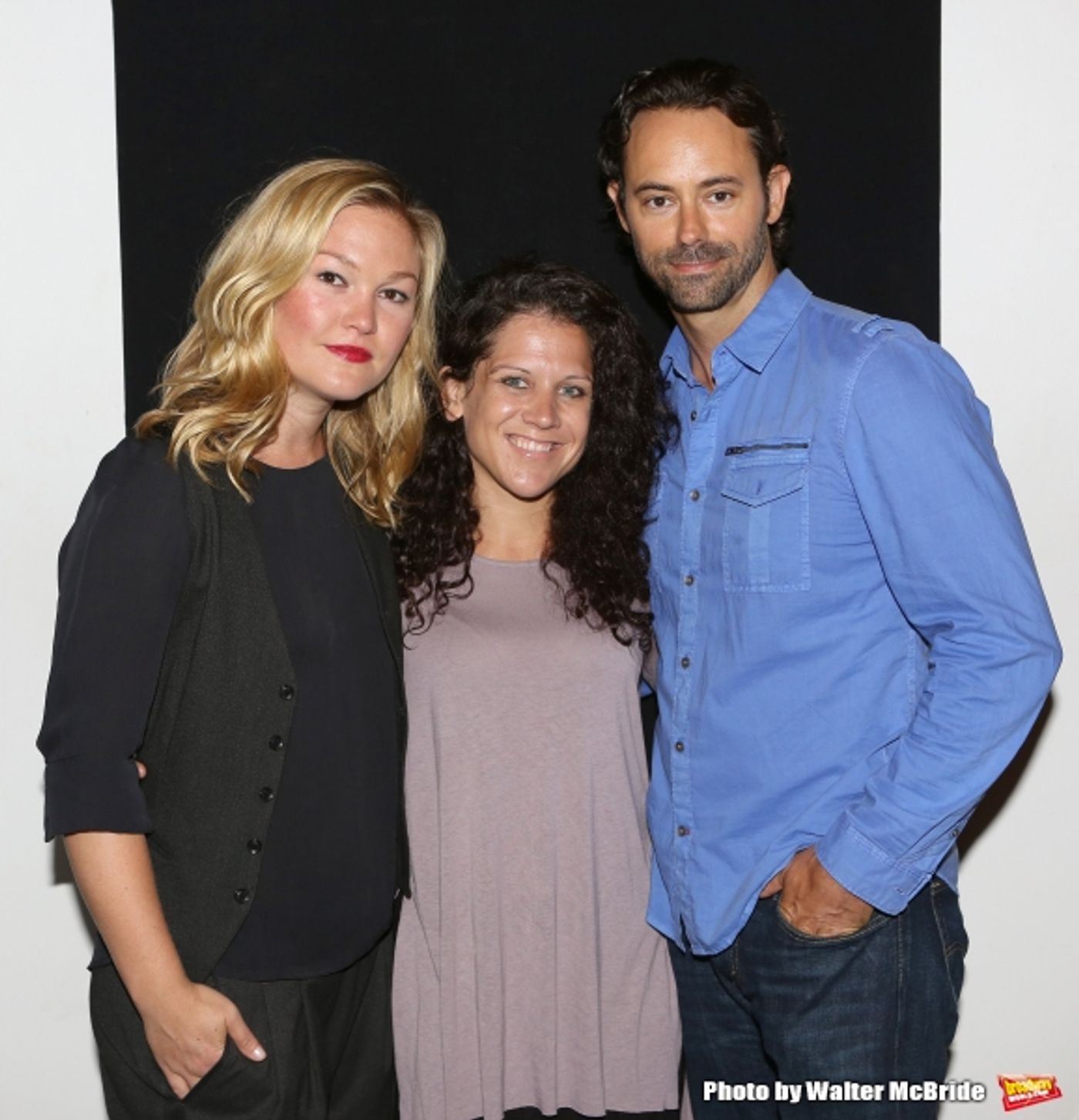 Photo Flash: PHOENIX's Julia Stiles and James Wirt Meet the Press!  Image