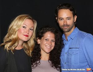 Julia Stiles, Director Jennifer DeLia and James Wirt @ BroadwayWorld Julia Stiles, Director Jennifer DeLia and James Wirt Photo