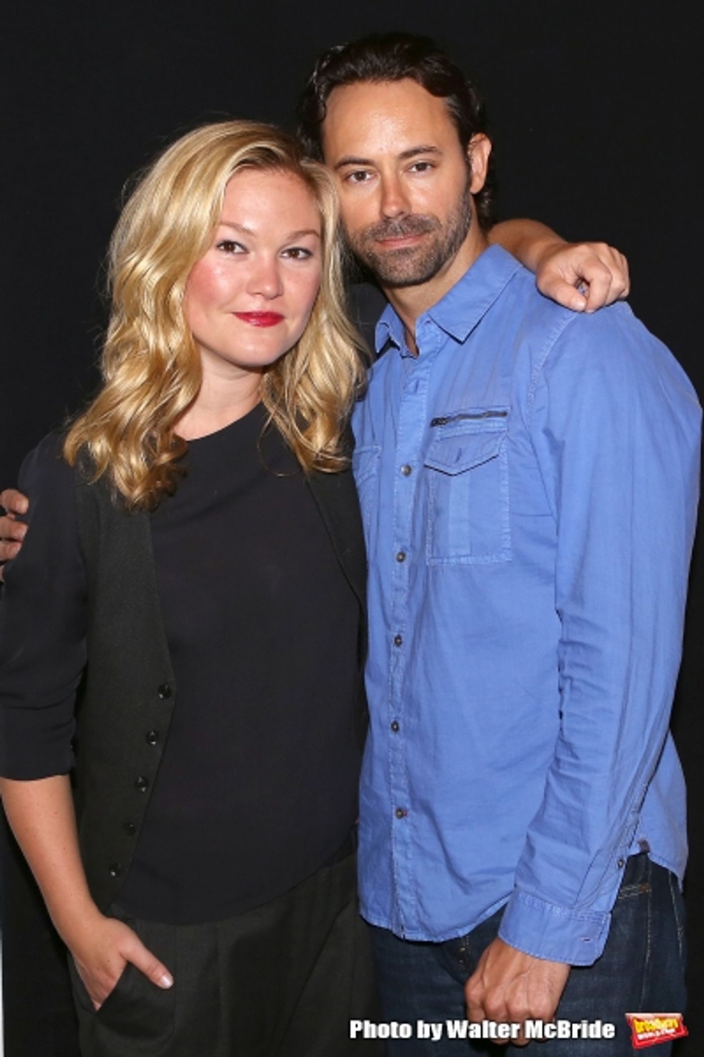 Photo Flash: PHOENIX's Julia Stiles and James Wirt Meet the Press!  Image