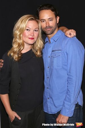 Julia Stiles and James Wirt @ BroadwayWorld Julia Stiles and James Wirt Photo