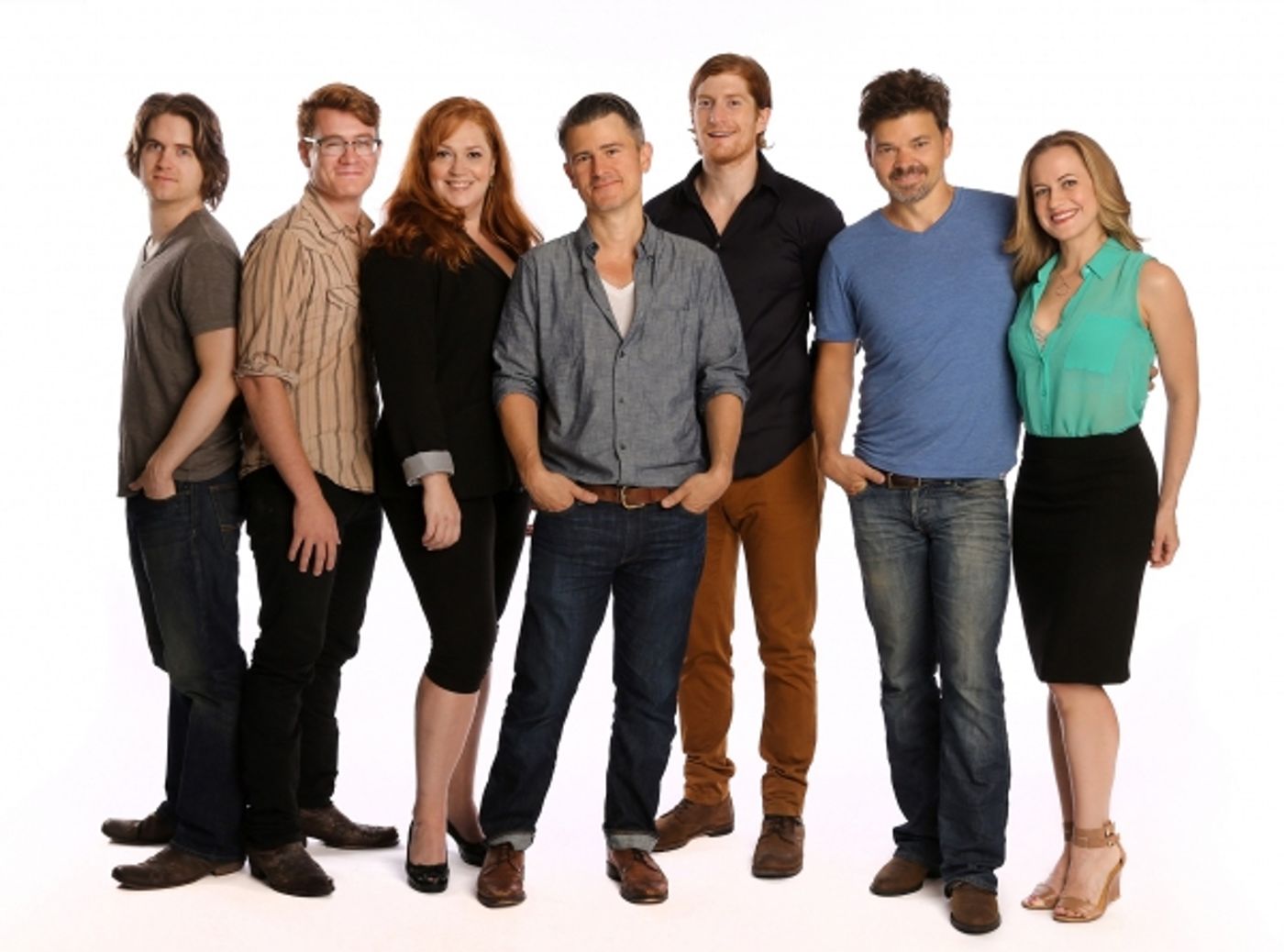 Photo Flash: Meet the Cast of Encores! Off-Center's PUMP BOYS AND DINETTES - Jordan Dean, Hunter Foster, Mamie Parris, Katie Thompson & More! Image