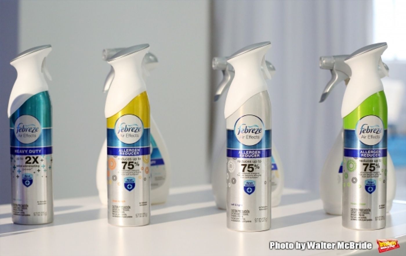Photo Coverage: GLEE's Jane Lynch Launches 'Noseblindness' Campaign with Febreze  Image