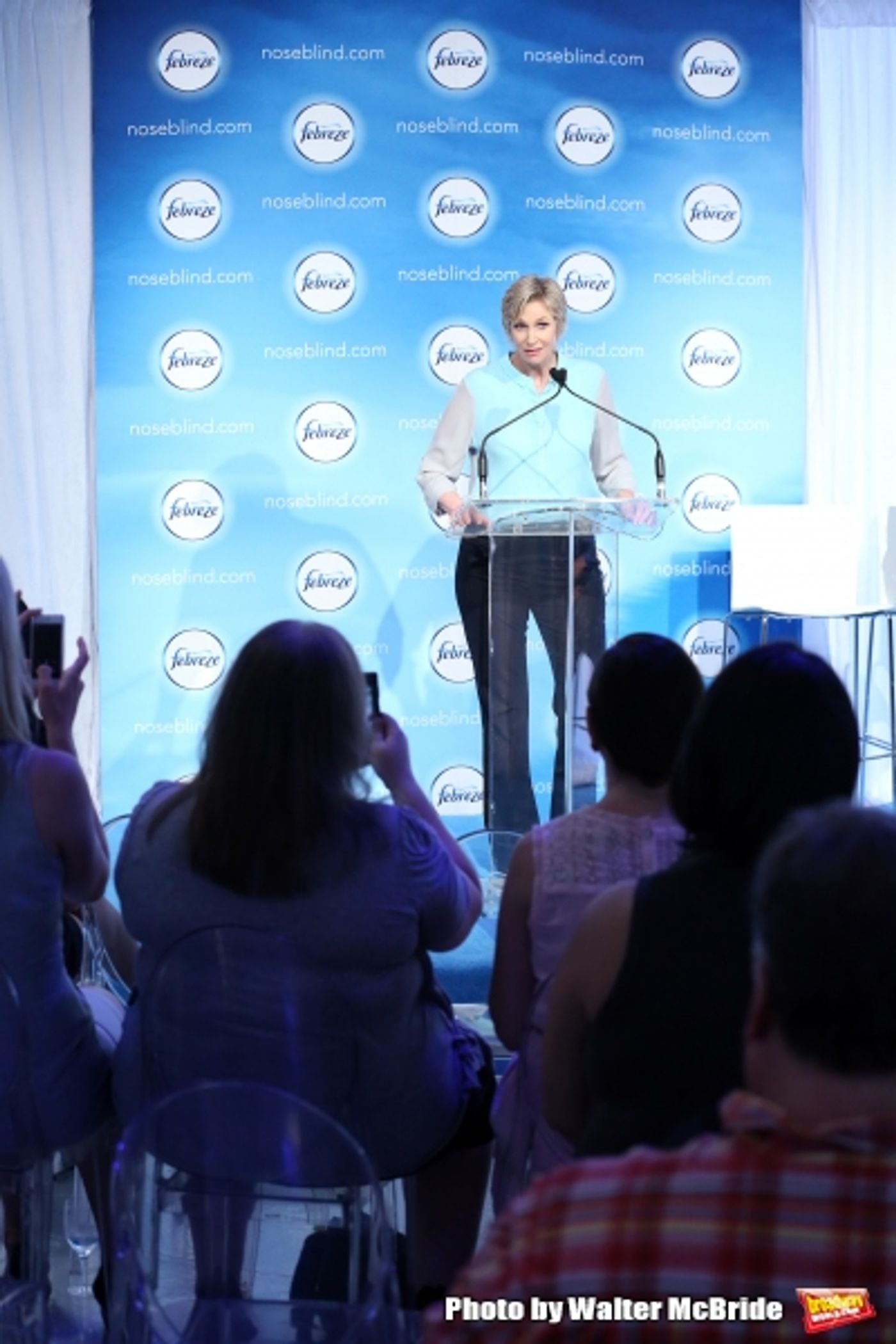Photo Coverage: GLEE's Jane Lynch Launches 'Noseblindness' Campaign with Febreze  Image
