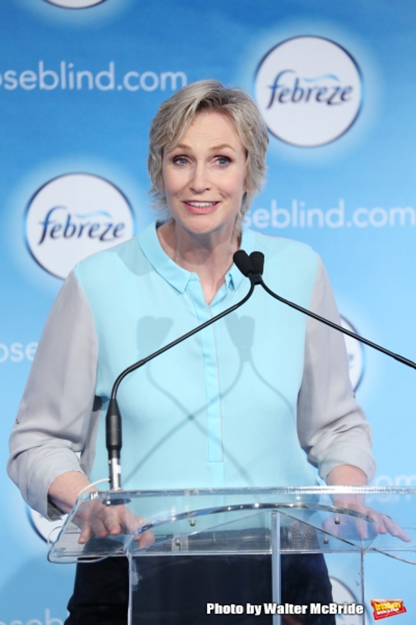 Photo Coverage: GLEE's Jane Lynch Launches 'Noseblindness' Campaign with Febreze  Image