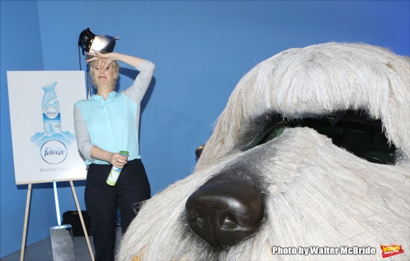 Photo Coverage: GLEE's Jane Lynch Launches 'Noseblindness' Campaign with Febreze  Image