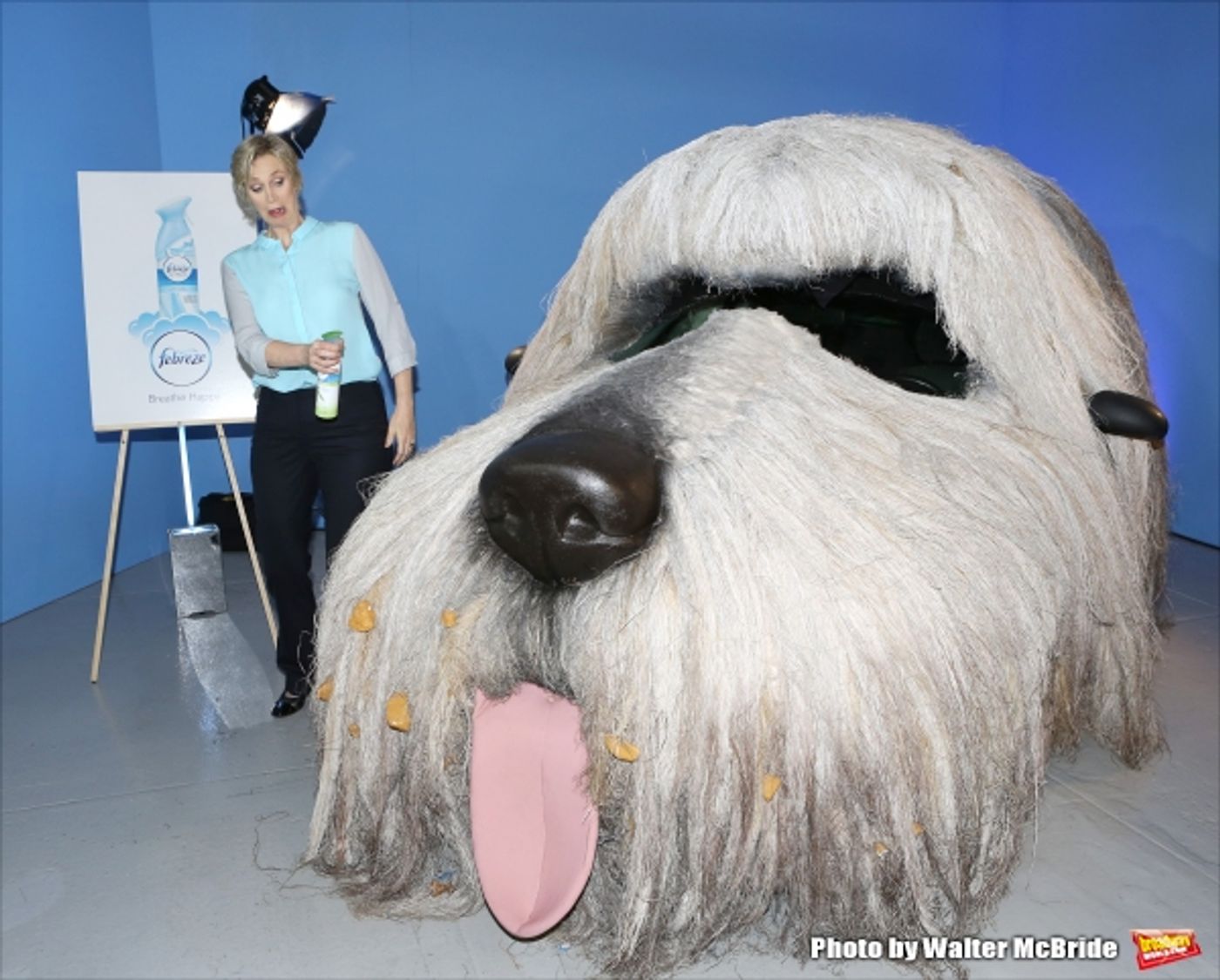 Photo Coverage: GLEE's Jane Lynch Launches 'Noseblindness' Campaign with Febreze  Image