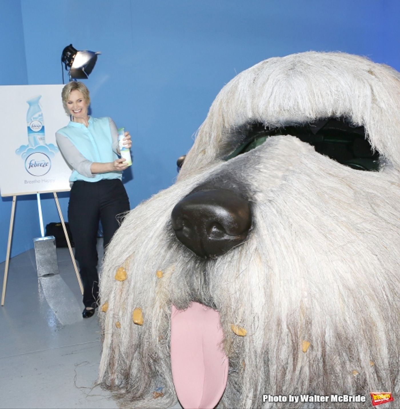 Photo Coverage: GLEE's Jane Lynch Launches 'Noseblindness' Campaign with Febreze  Image