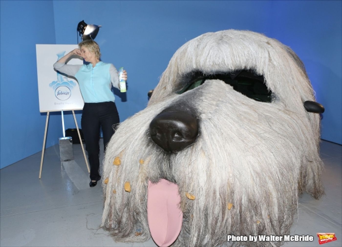 Photo Coverage: GLEE's Jane Lynch Launches 'Noseblindness' Campaign with Febreze  Image