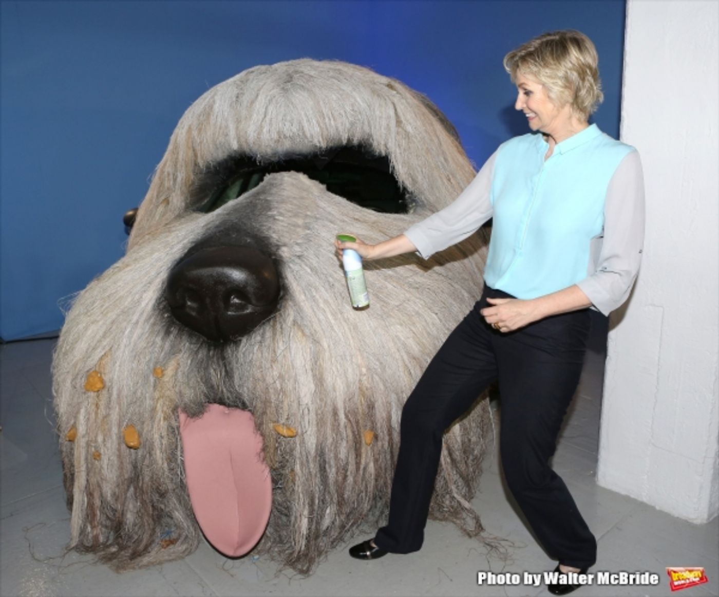 Photo Coverage: GLEE's Jane Lynch Launches 'Noseblindness' Campaign with Febreze  Image