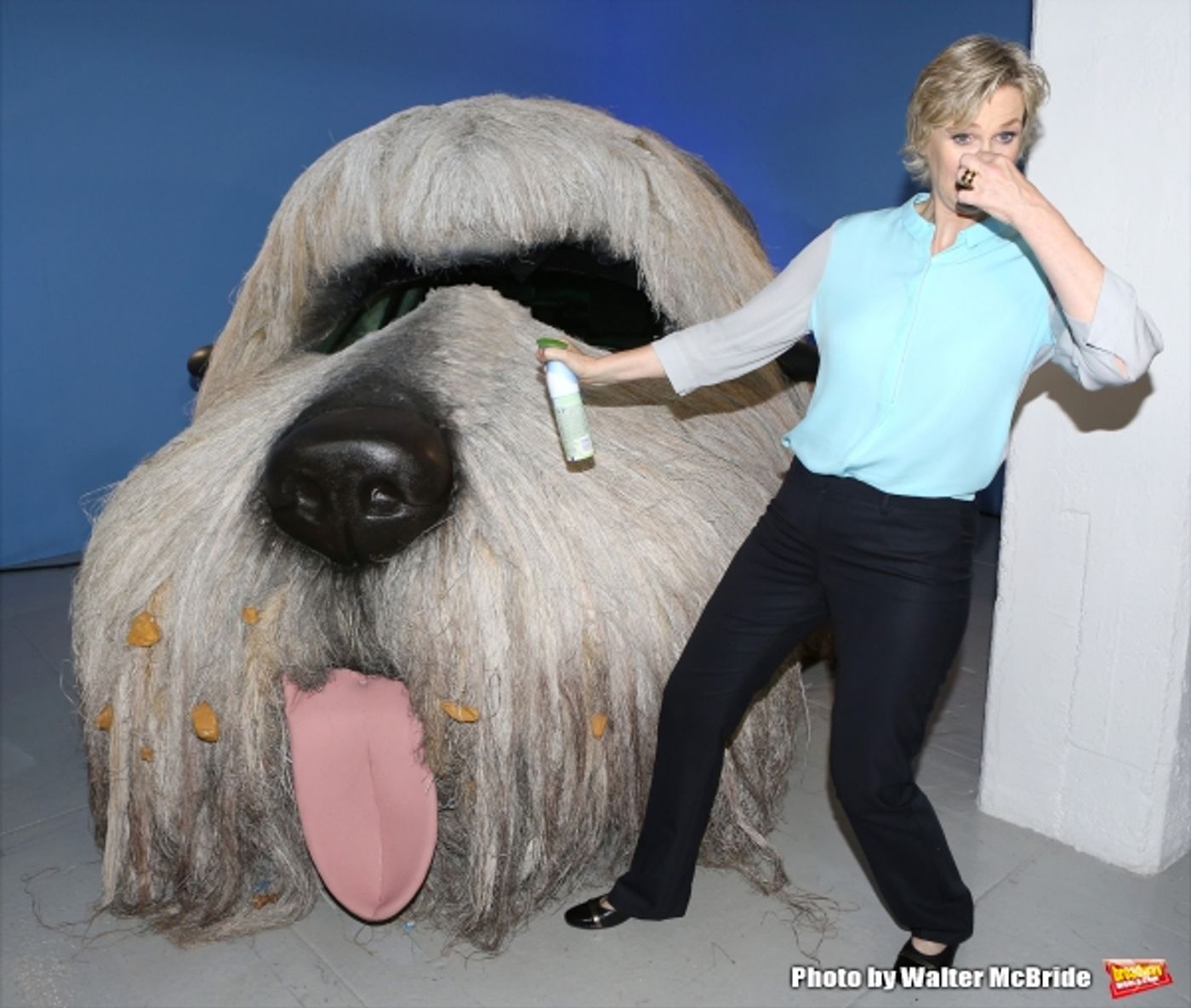 Photo Coverage: GLEE's Jane Lynch Launches 'Noseblindness' Campaign with Febreze  Image