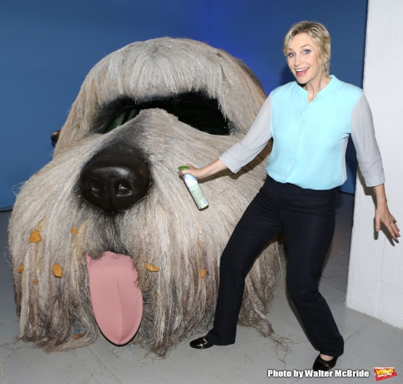 Photo Coverage: GLEE's Jane Lynch Launches 'Noseblindness' Campaign with Febreze  Image