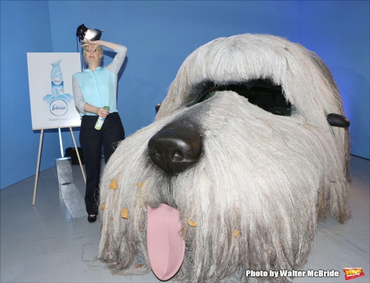 Photo Coverage: GLEE's Jane Lynch Launches 'Noseblindness' Campaign with Febreze  Image