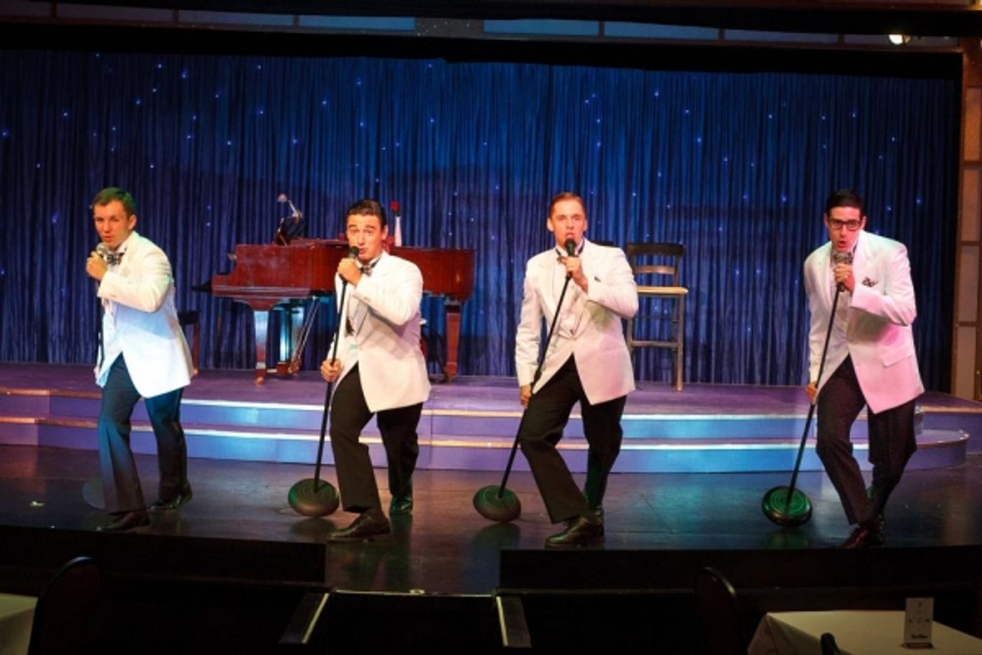 Photo Flash: First Look at Show Palace Entertainment's FOREVER PLAID Photo Flash: First Look at Show Palace Entertainment's FOREVER PLAID Image