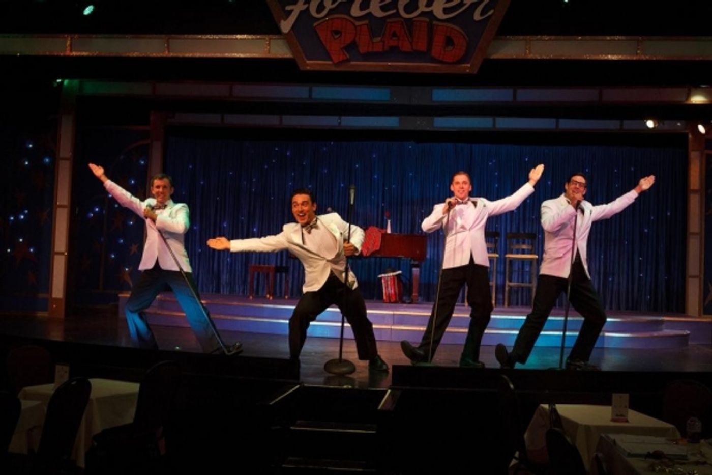 Photo Flash: First Look at Show Palace Entertainment's FOREVER PLAID Photo Flash: First Look at Show Palace Entertainment's FOREVER PLAID Image