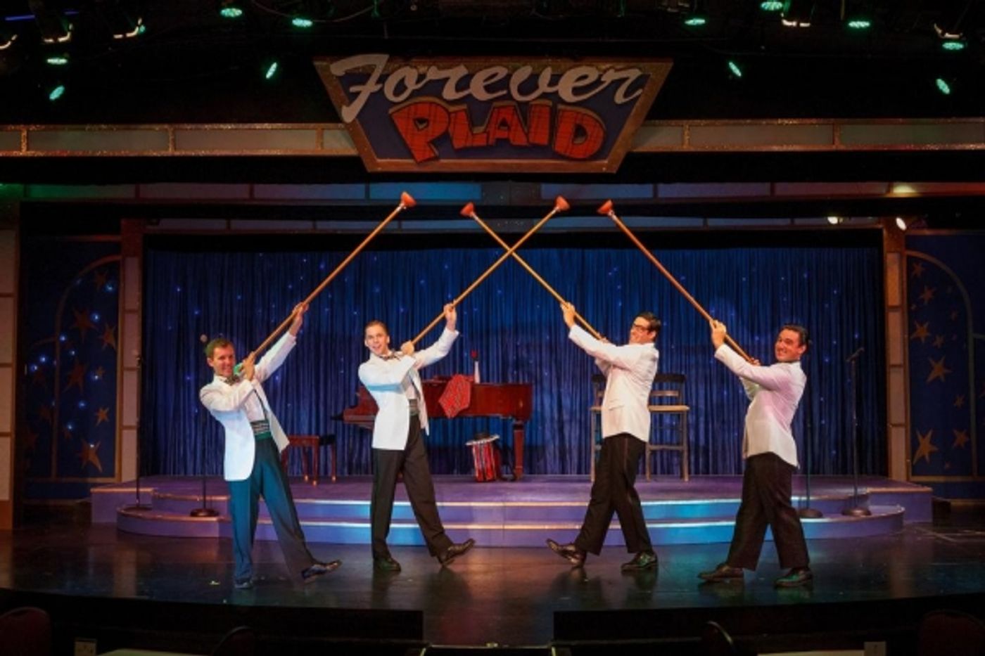 Photo Flash: First Look at Show Palace Entertainment's FOREVER PLAID Photo Flash: First Look at Show Palace Entertainment's FOREVER PLAID Image