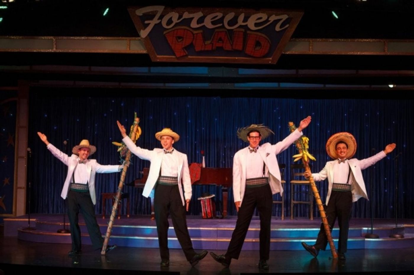 Photo Flash: First Look at Show Palace Entertainment's FOREVER PLAID Photo Flash: First Look at Show Palace Entertainment's FOREVER PLAID Image