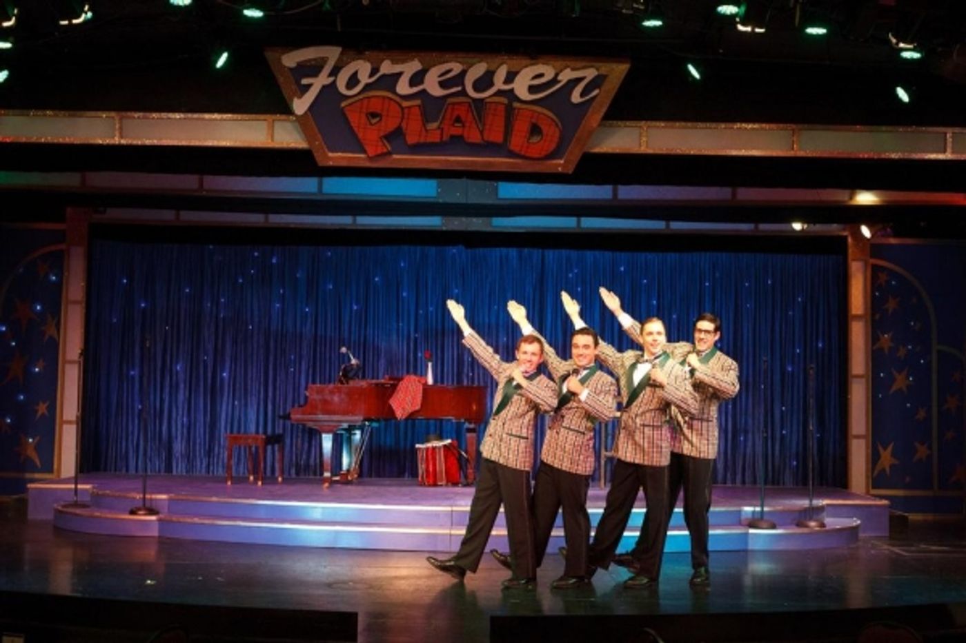 Photo Flash: First Look at Show Palace Entertainment's FOREVER PLAID Photo Flash: First Look at Show Palace Entertainment's FOREVER PLAID Image