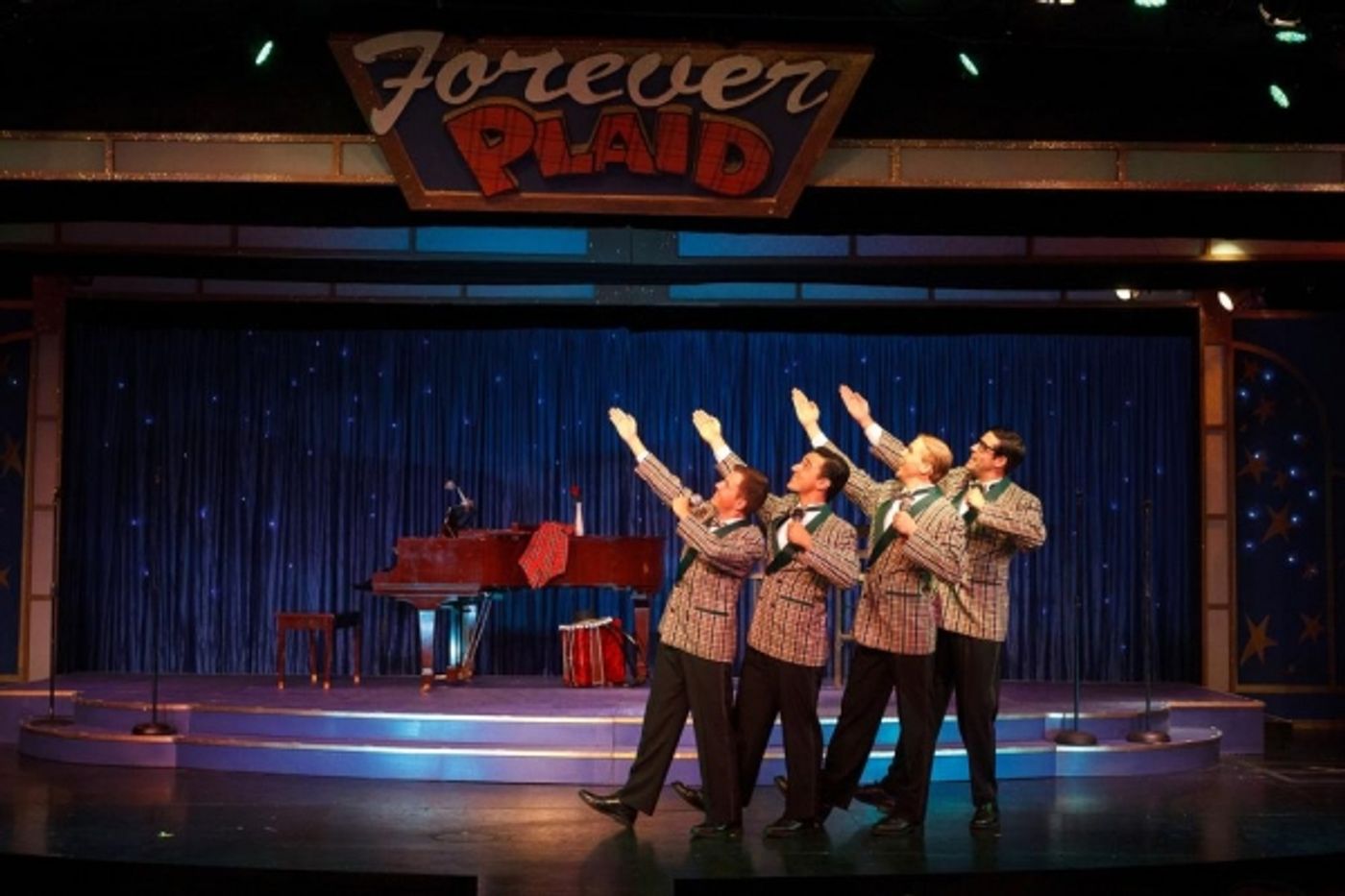 Photo Flash: First Look at Show Palace Entertainment's FOREVER PLAID Photo Flash: First Look at Show Palace Entertainment's FOREVER PLAID Image