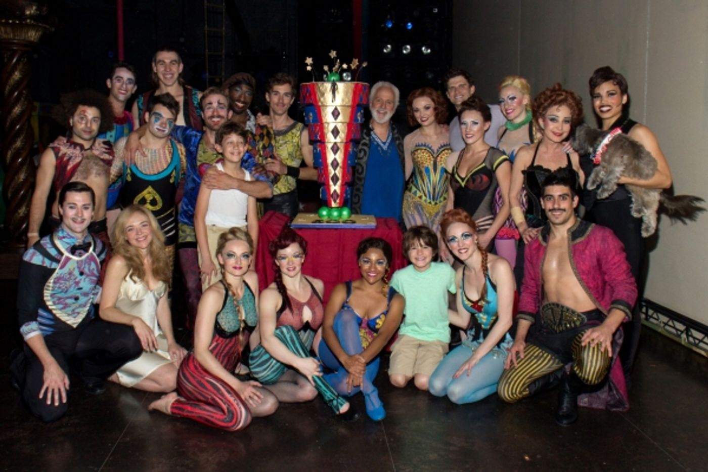 Photo Coverage: Still Making Magic! PIPPIN Cast Celebrates 500th Broadway Performance! Photo Coverage: Still Making Magic! PIPPIN Cast Celebrates 500th Broadway Performance! Image