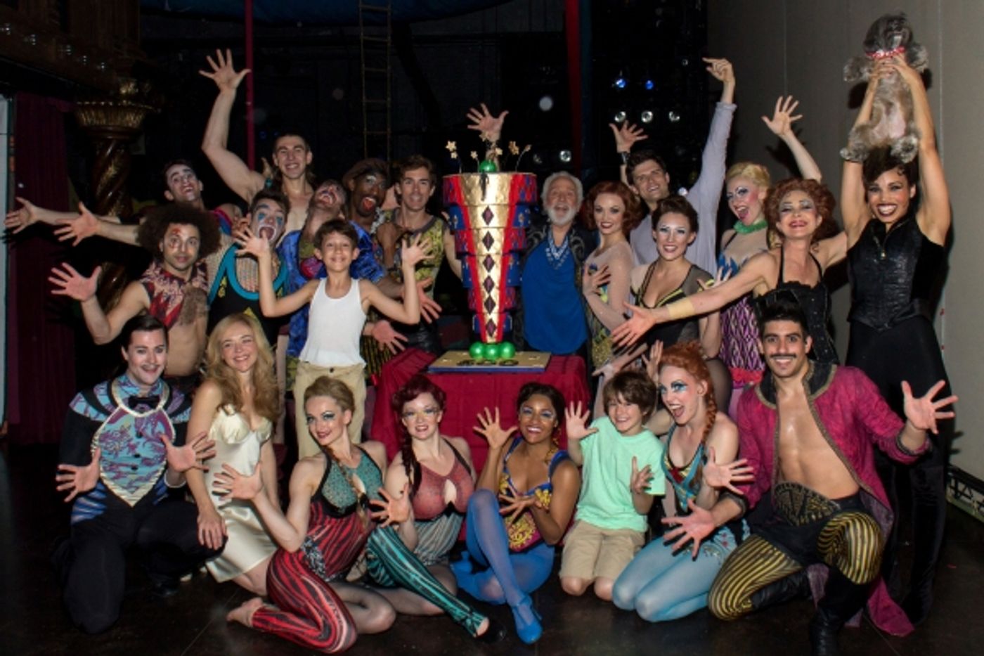 Photo Coverage: Still Making Magic! PIPPIN Cast Celebrates 500th Broadway Performance! Photo Coverage: Still Making Magic! PIPPIN Cast Celebrates 500th Broadway Performance! Image