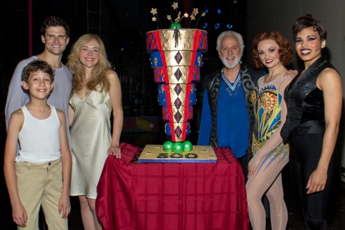 Ashton Woerz, Kyle Dean Massey, Rachel Bay Jones, John Rubinstein, Sabrina Harper, Ciara Renee at 