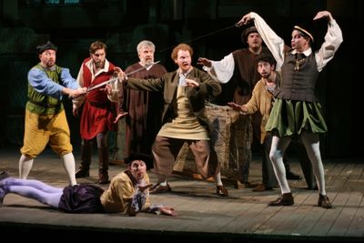 Robert Allan Smith (Ã¢â‚¬Å“Sir HughÃ¢â‚¬Â), Victor Holstein (Ã¢â Photo