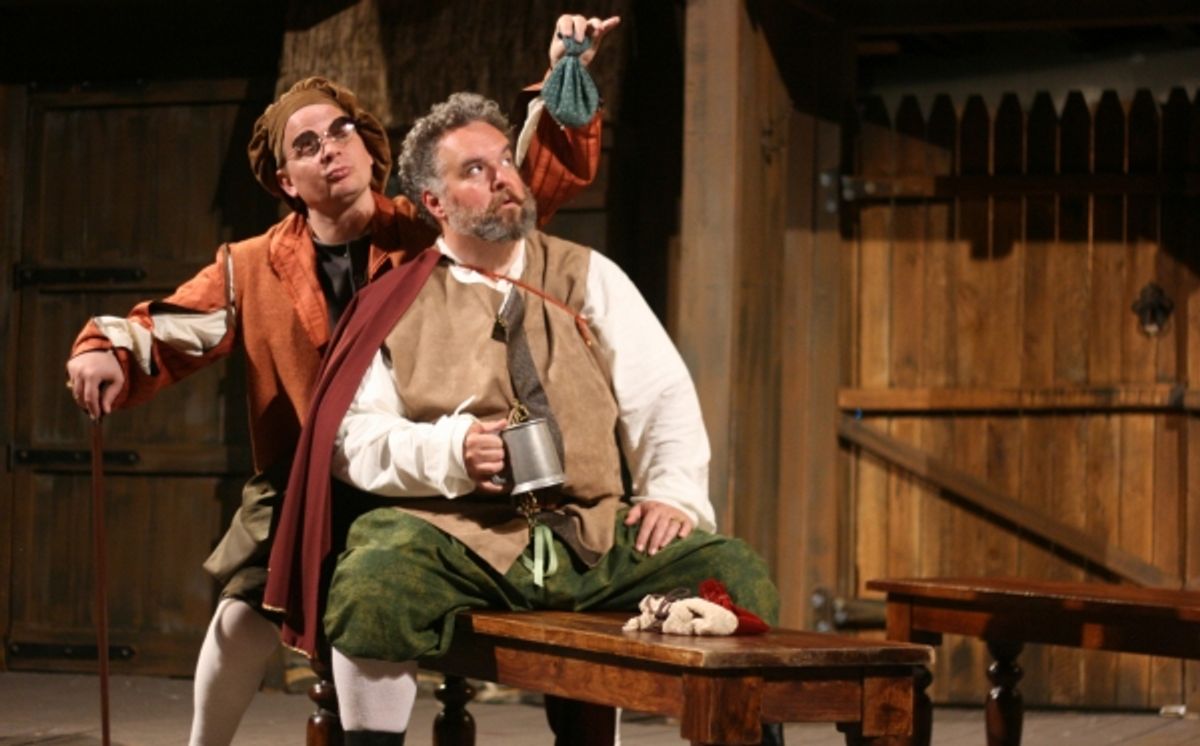 Joe Foust (Ã¢â‚¬Å“Master FordÃ¢â‚¬Â) and Brian McCartney (Ã¢â‚¬Å“FalstaffÃ¢â‚¬Â)  at 