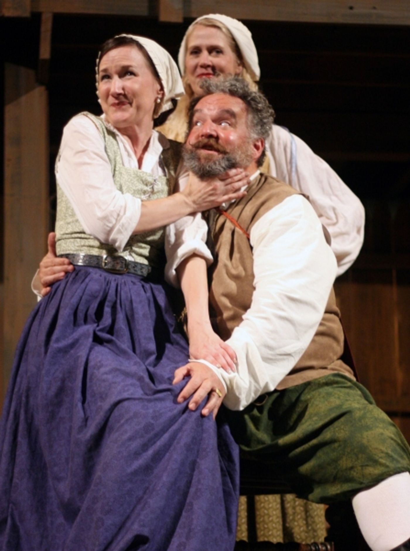 Photo Flash: First Look at THE MERRY WIVES OF WINDSOR at First Folio Theatre  Image