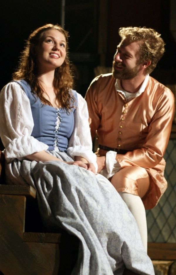 Meg Warner (Ã¢â‚¬Å“Anne PageÃ¢â‚¬Â) and Fred Geyer (Ã¢â‚¬Å Photo