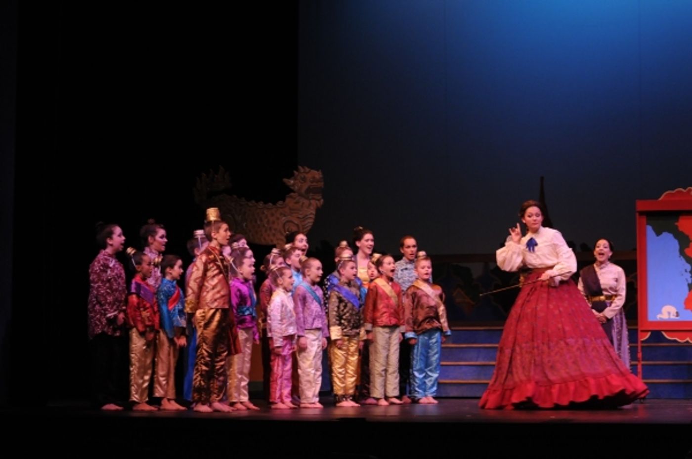 Photo Flash: First Look - Shenandoah Summer Music Theatre's THE KING AND I Opens Tonight  Image