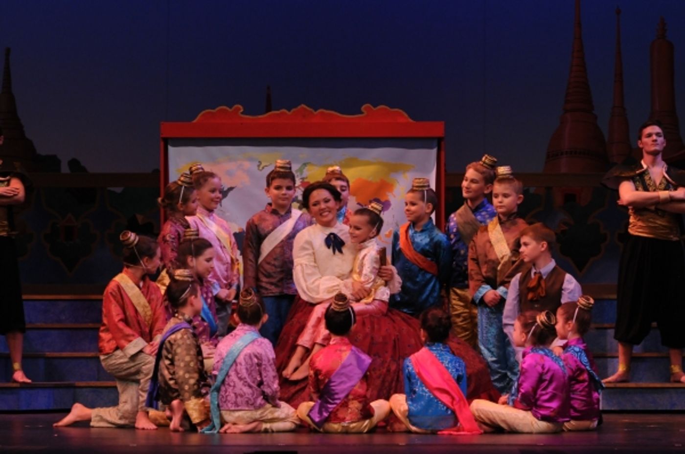 Photo Flash: First Look - Shenandoah Summer Music Theatre's THE KING AND I Opens Tonight  Image