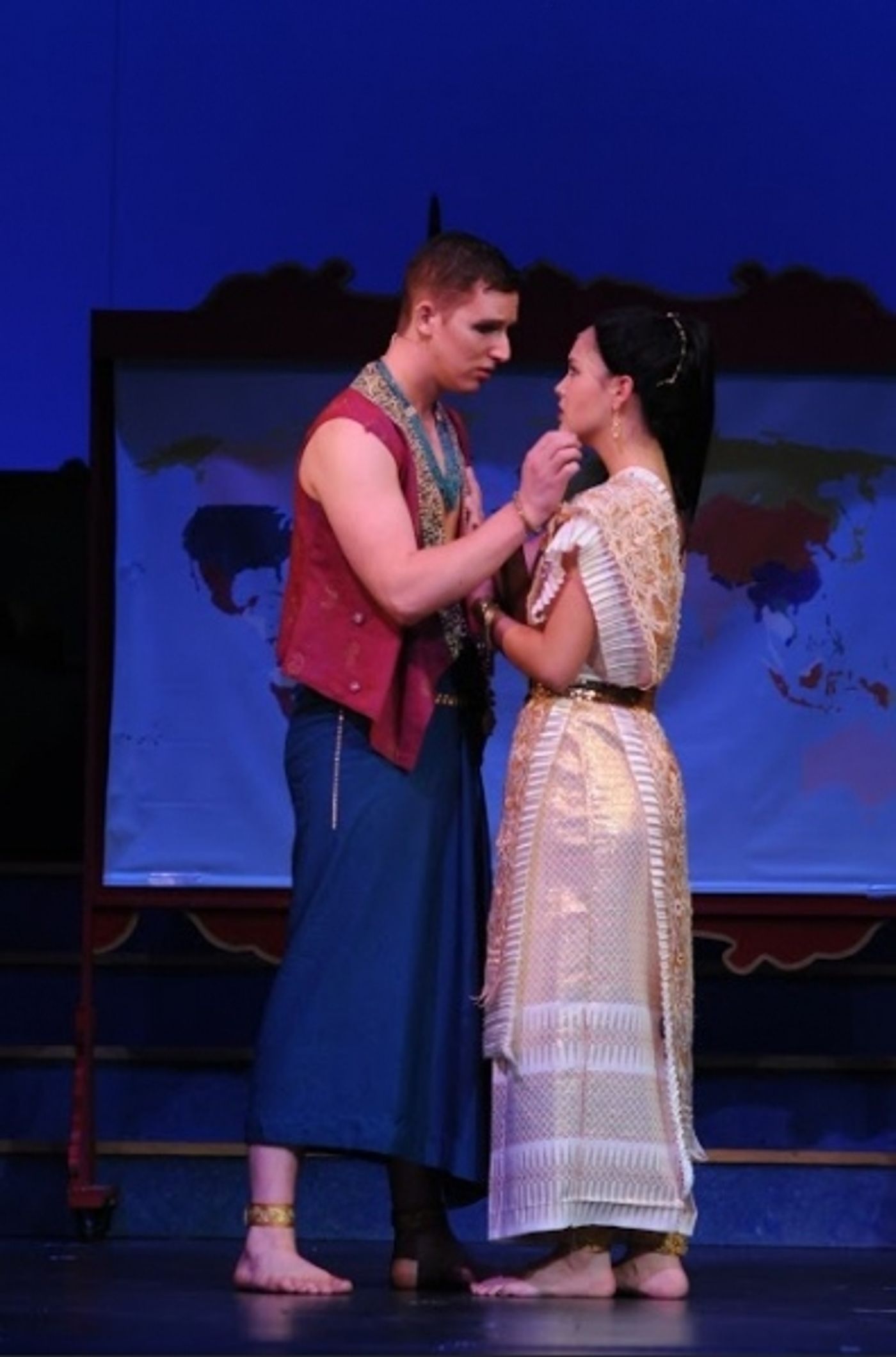 Photo Flash: First Look - Shenandoah Summer Music Theatre's THE KING AND I Opens Tonight  Image