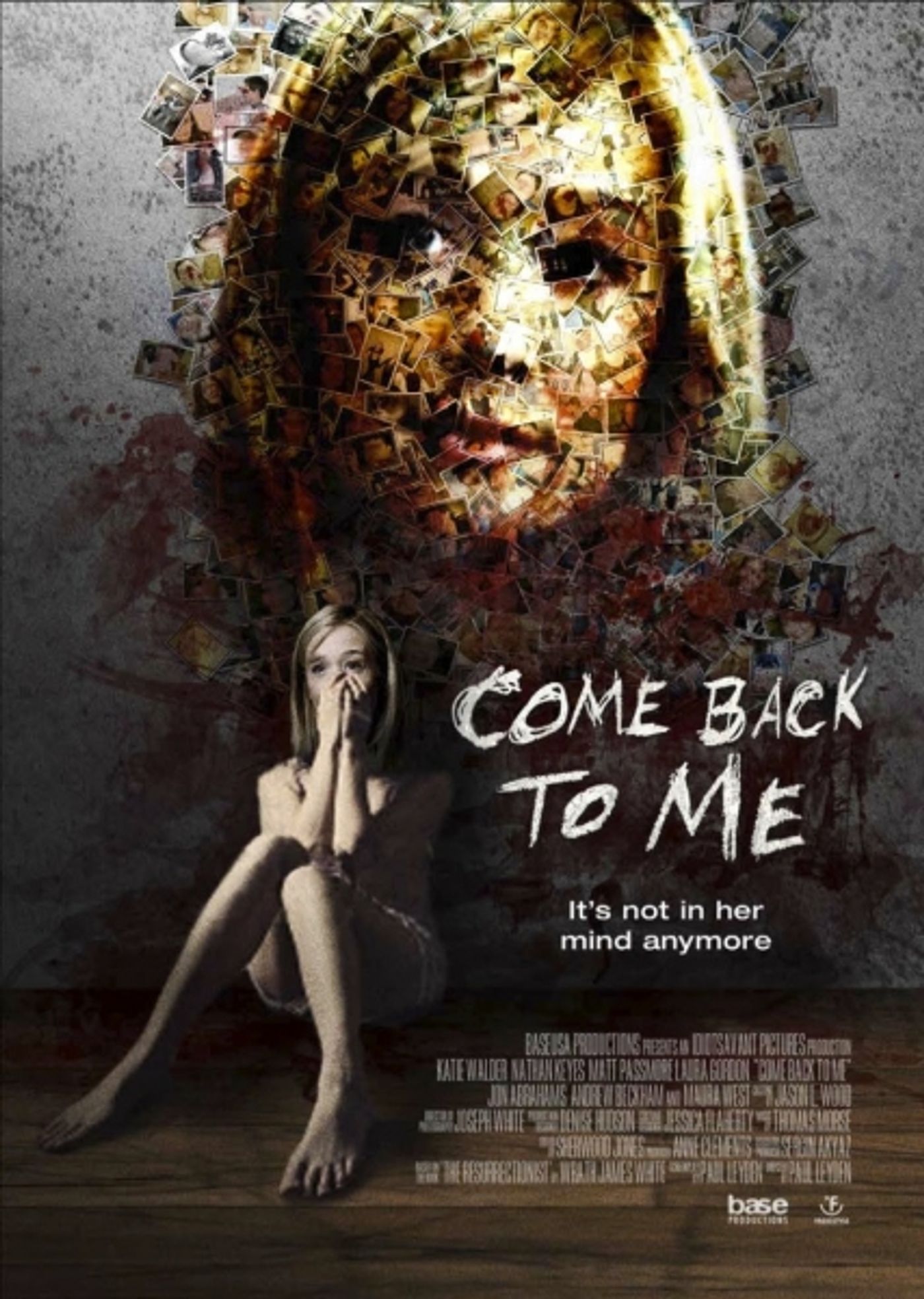 Photo Flash: Debut Poster for Horror Film COME BACK TO ME Photo Flash: Debut Poster for Horror Film COME BACK TO ME Image
