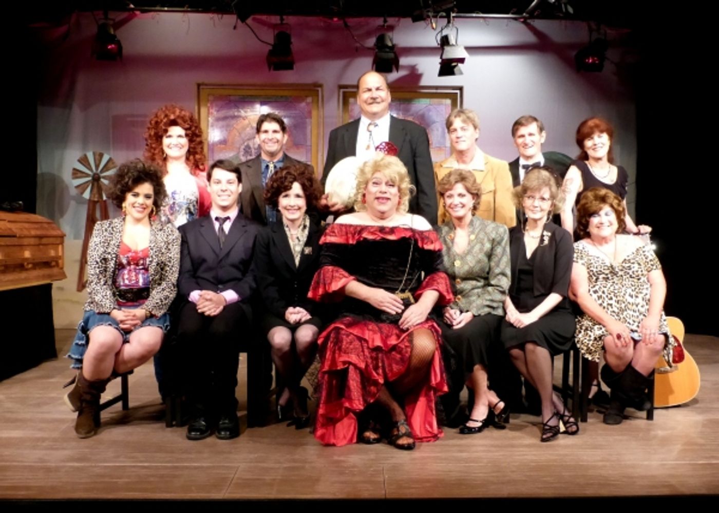 Photo Flash: SORDID LIVES by Del Shores Opens Friday, 7/11 at the Westchester Playhouse  Image