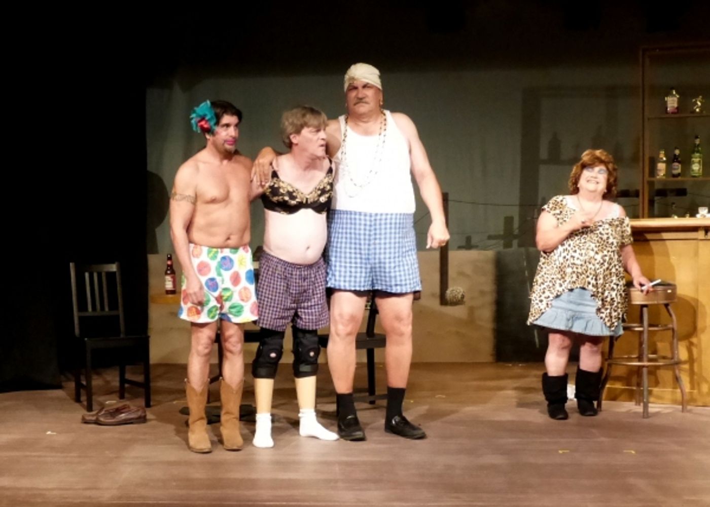 Photo Flash: SORDID LIVES by Del Shores Opens Friday, 7/11 at the Westchester Playhouse  Image